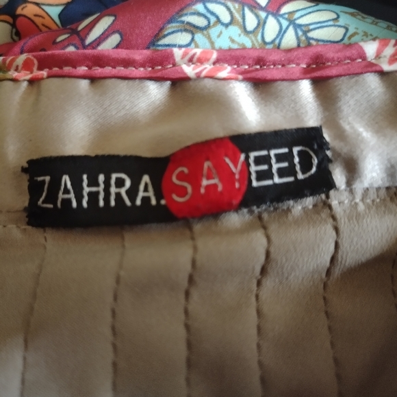 vintage ZAHARA SAYEED Pakistani dress - Picture 2 of 9